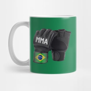 Mixed Martial Arts Gloves - Brazilian Pride Mug